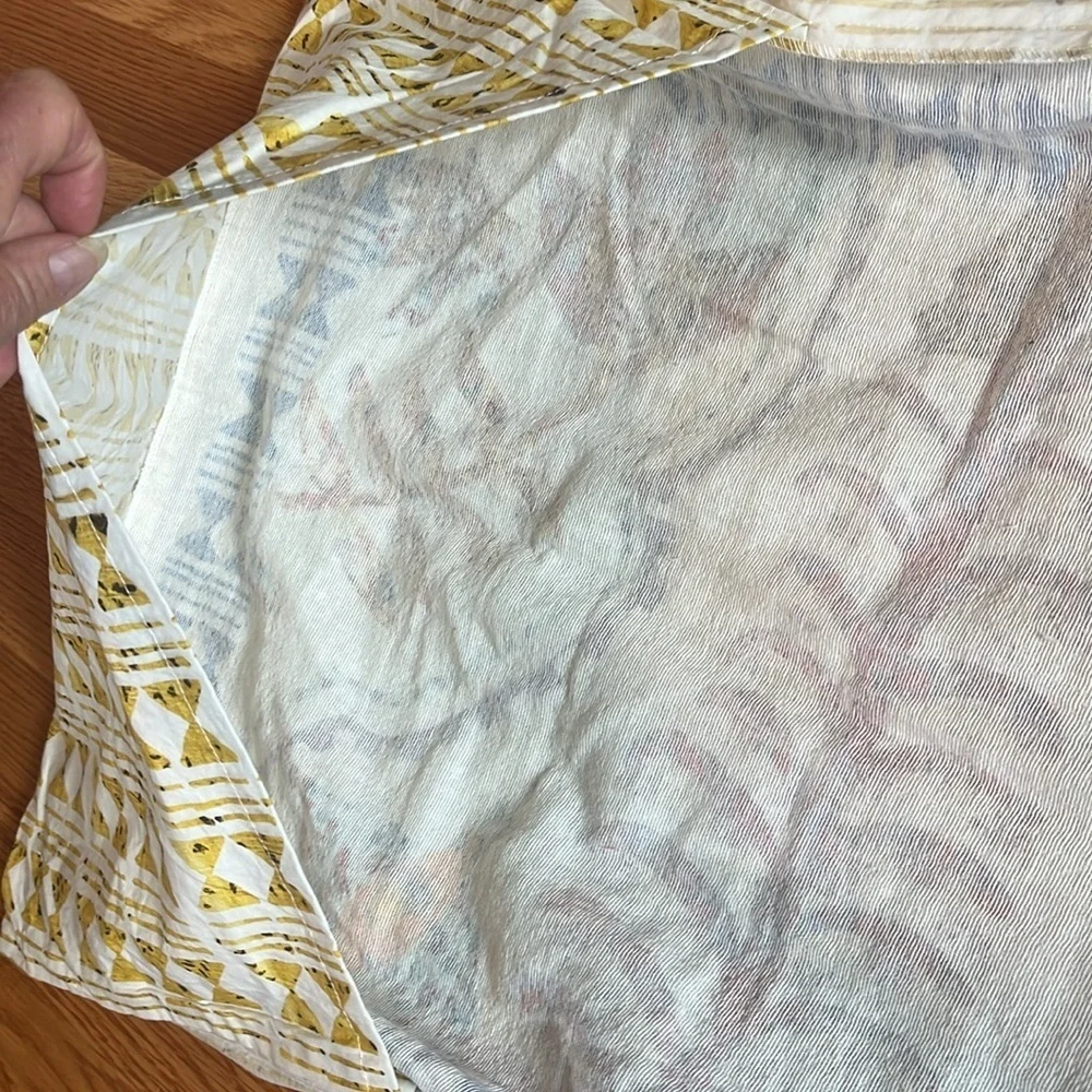 Anthropologie Greenwood Organic Cotton Standard Sham NEW